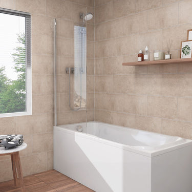 Stone Beige Tile Effect Wall Panel Packs